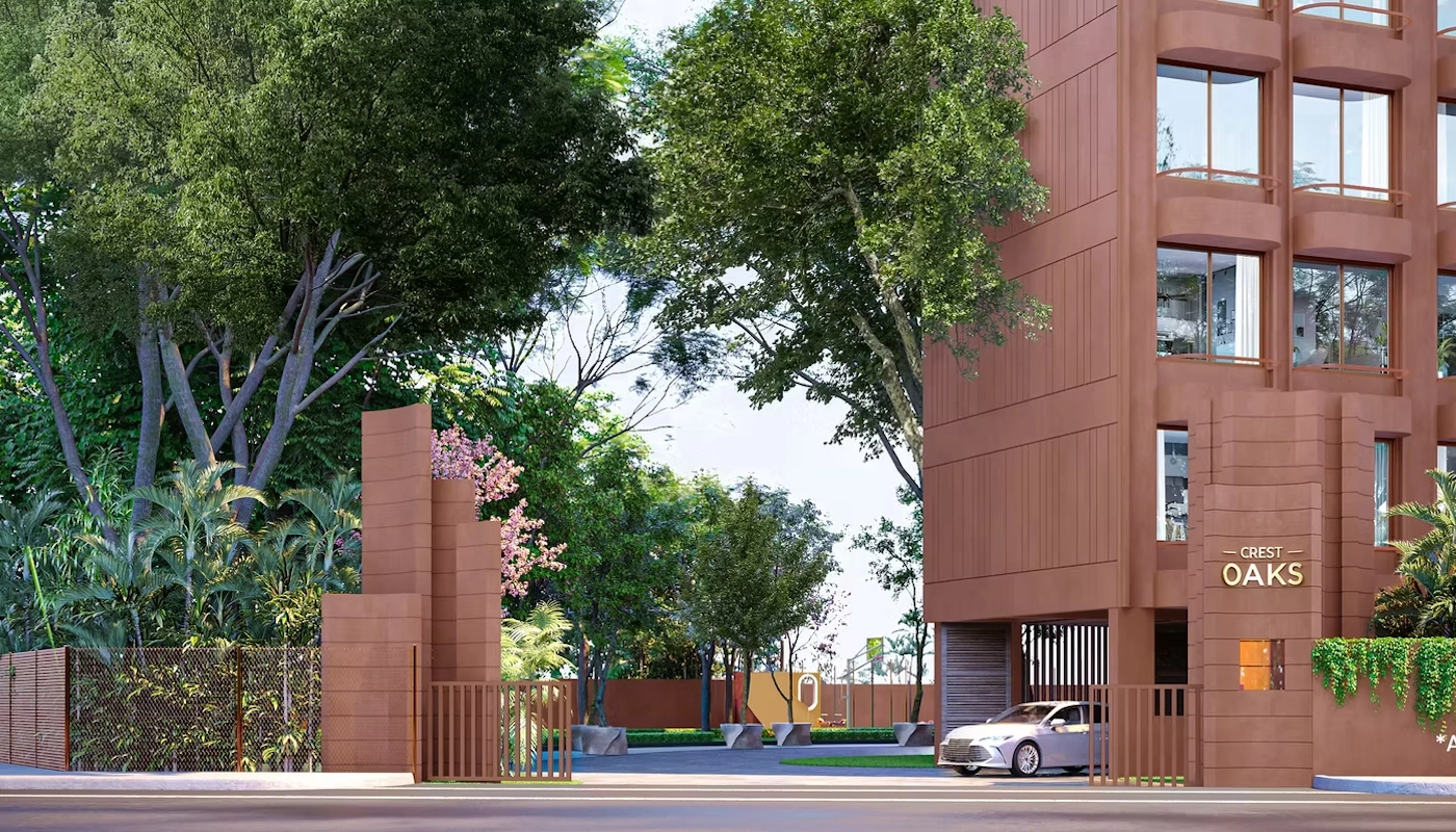 Crest Oaks Andheri East - Luxury ready-to-move apartments with modern architecture and premium amenities